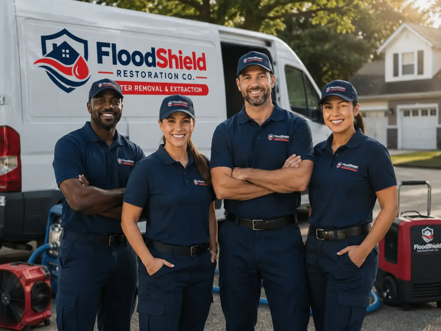 Flood Damage Restoration company in Woodville, TX
